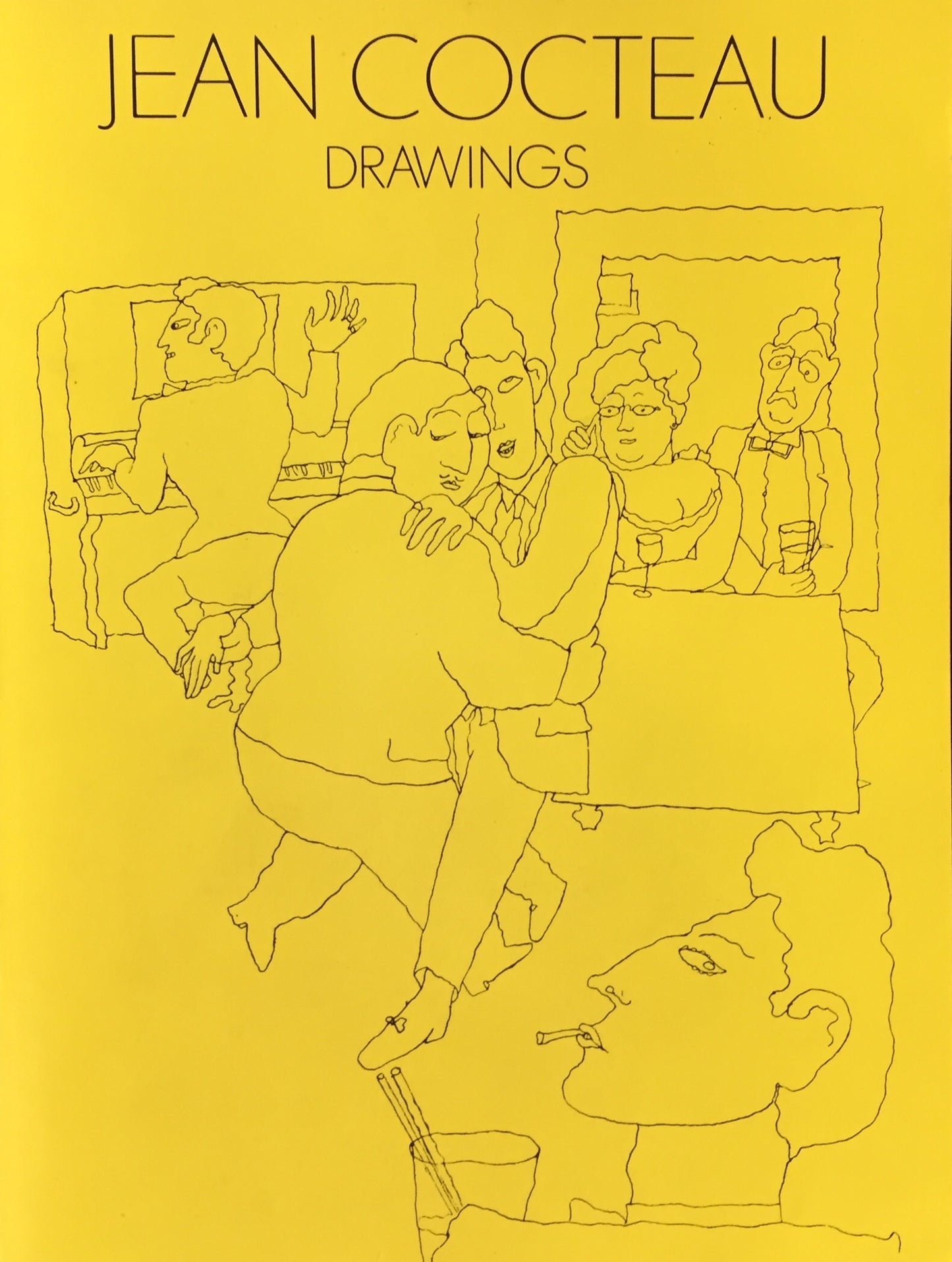 JEAN COCTEAU　DRAWINGS　DOVER　ジャン・コクトー