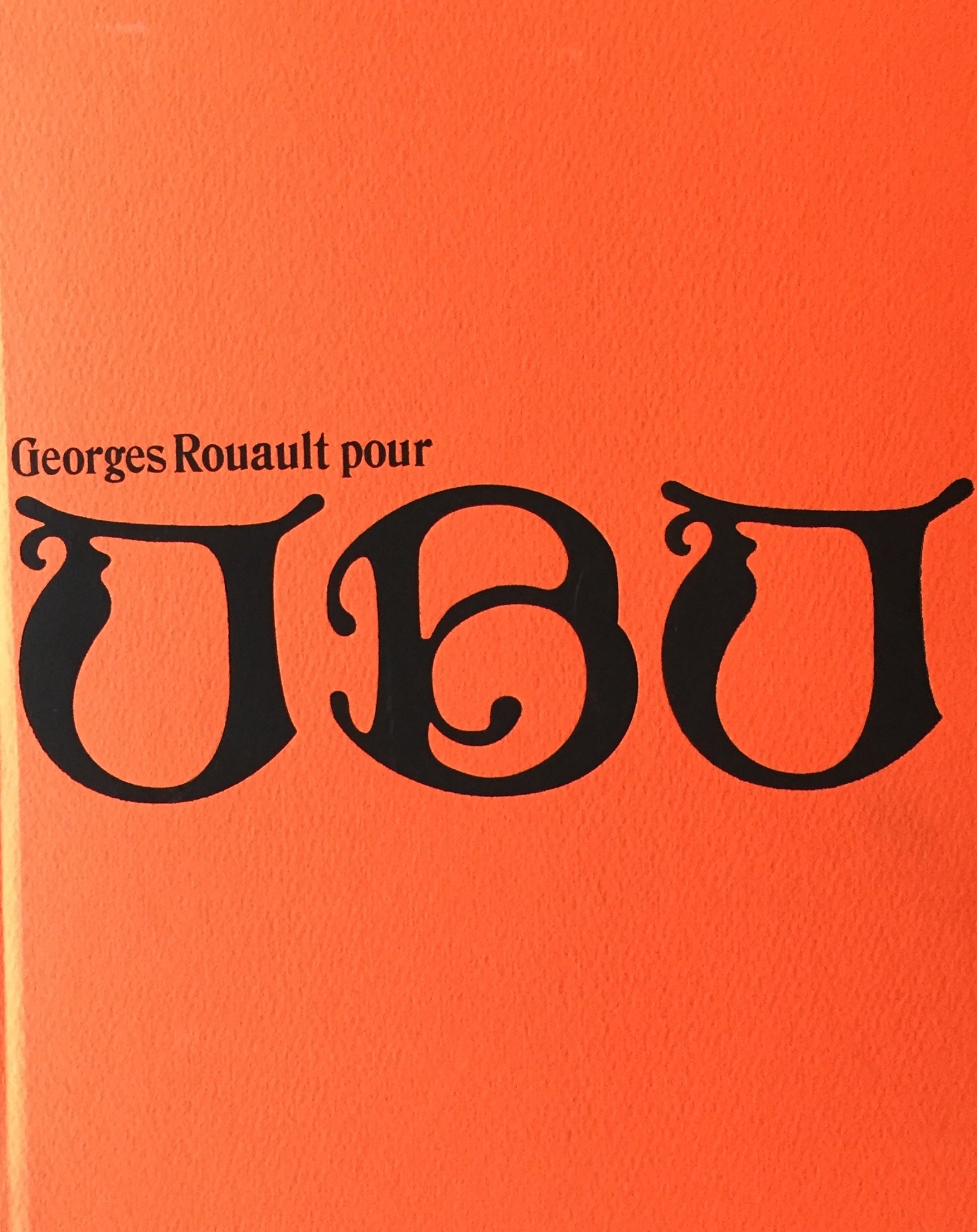 ユビュ　知られざるルオーの素顔　汐留ミュージアム