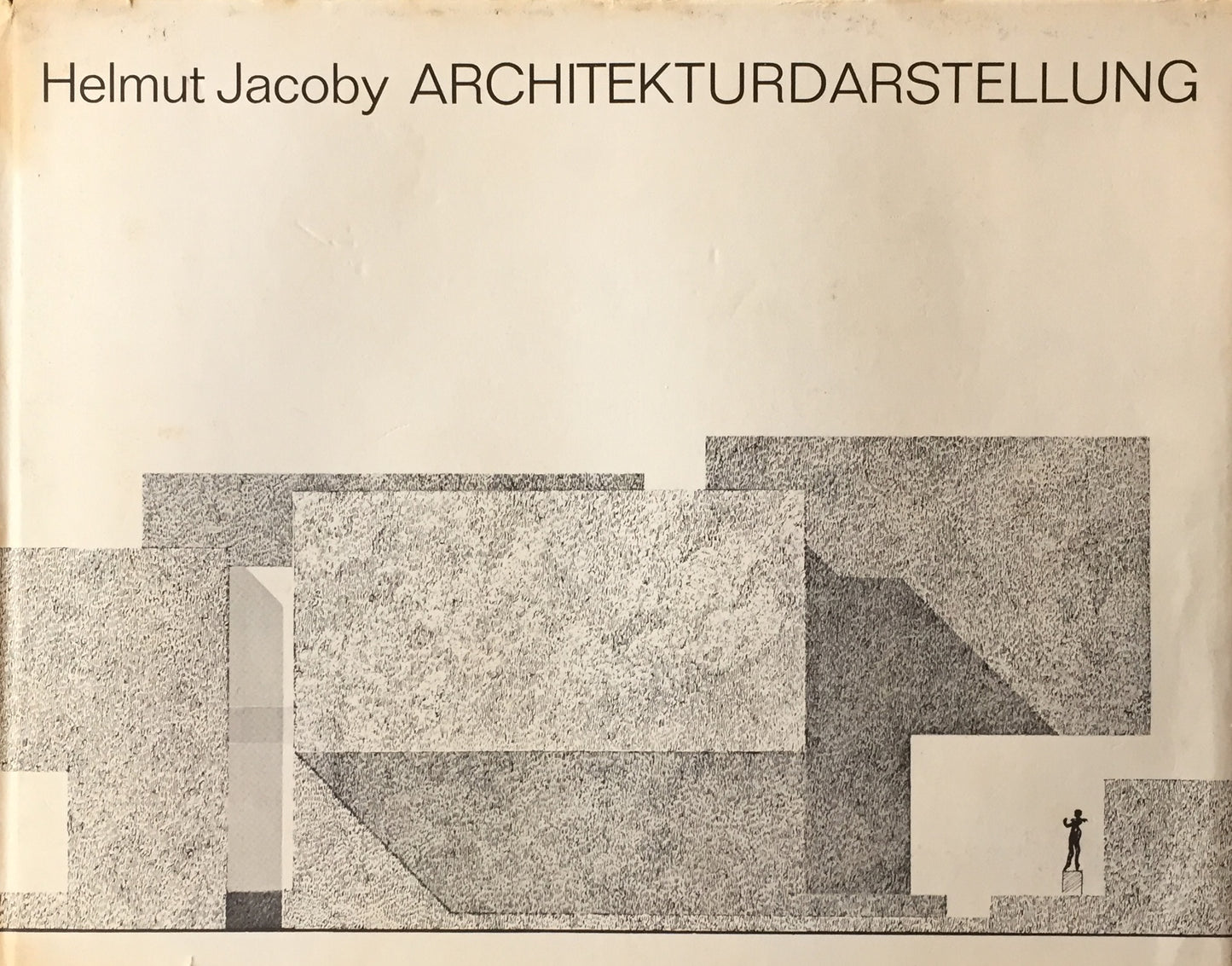 Architekturdarstellung　Helmut Jacoby　ヘルムート・ヤコビイ
