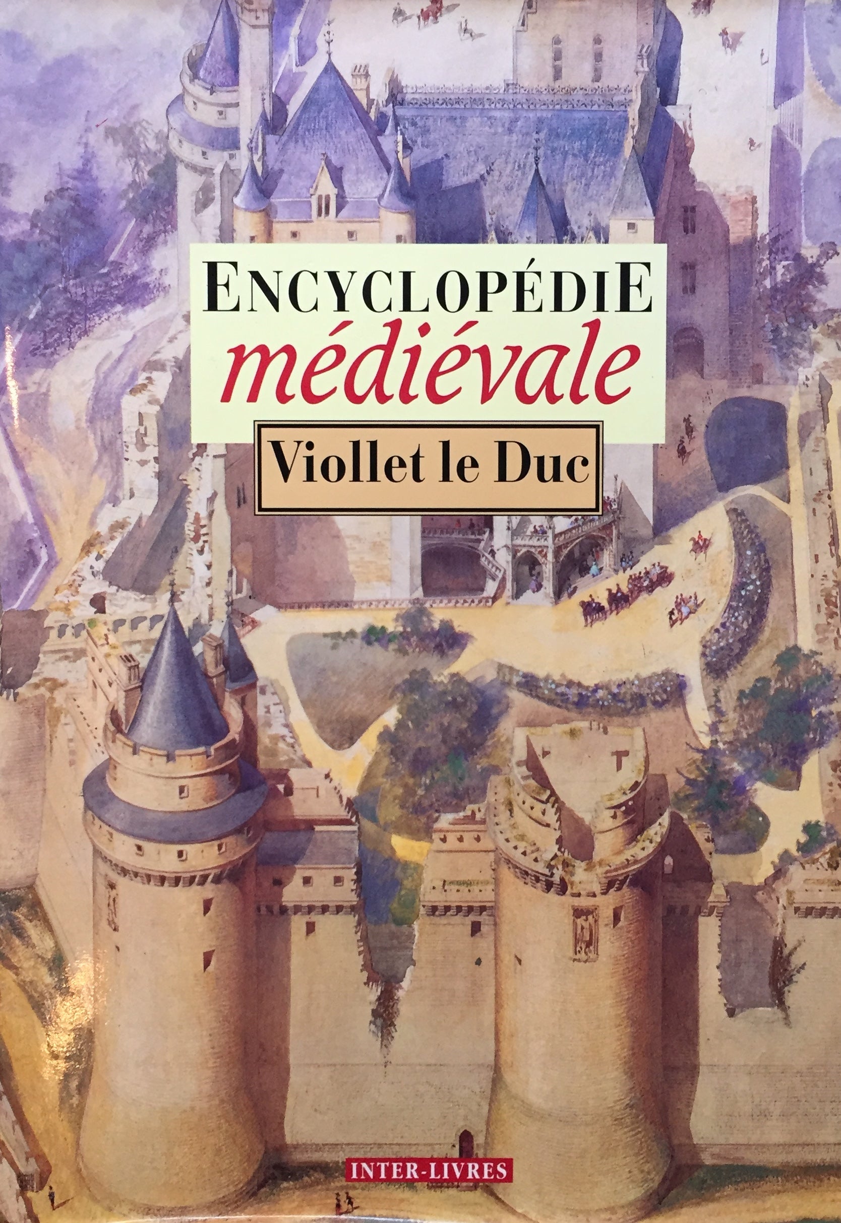  Encyclopedie　medievale　Viollet le Duc　中世百科事典1巻　建築