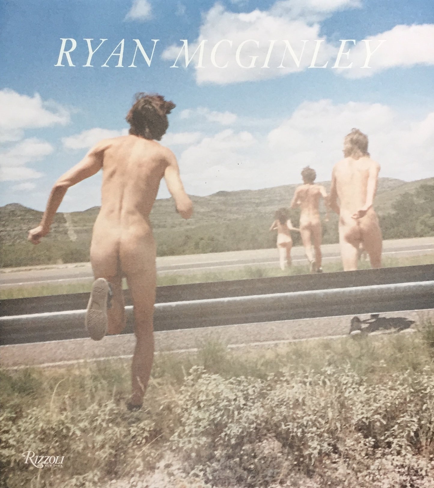 Whistle for the Wind　Ryan McGinley　ライアン・マッギンレー写真集