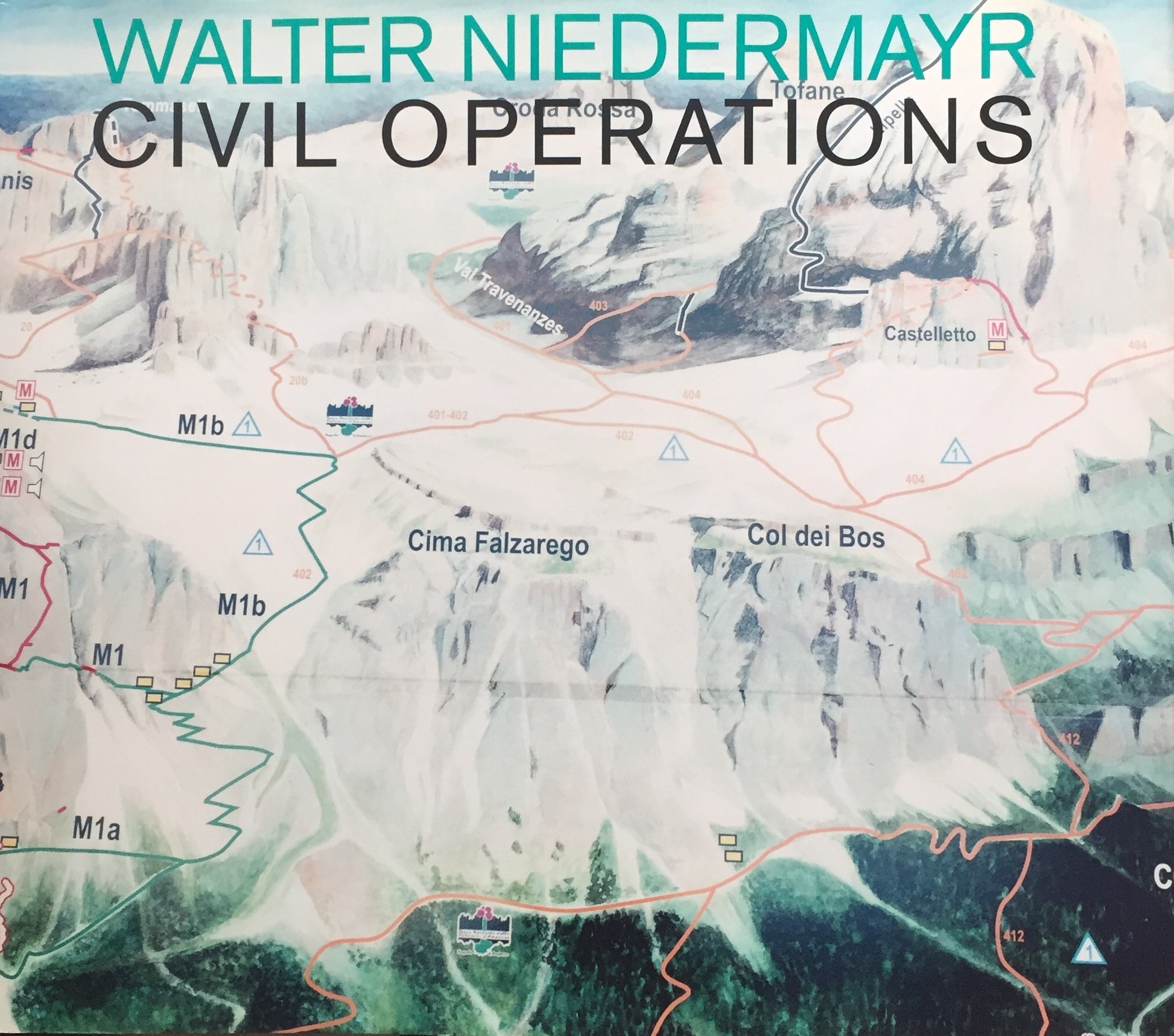 Civil Operations　Walter Niedermayr　ウォルター・ニーデルマイヤー