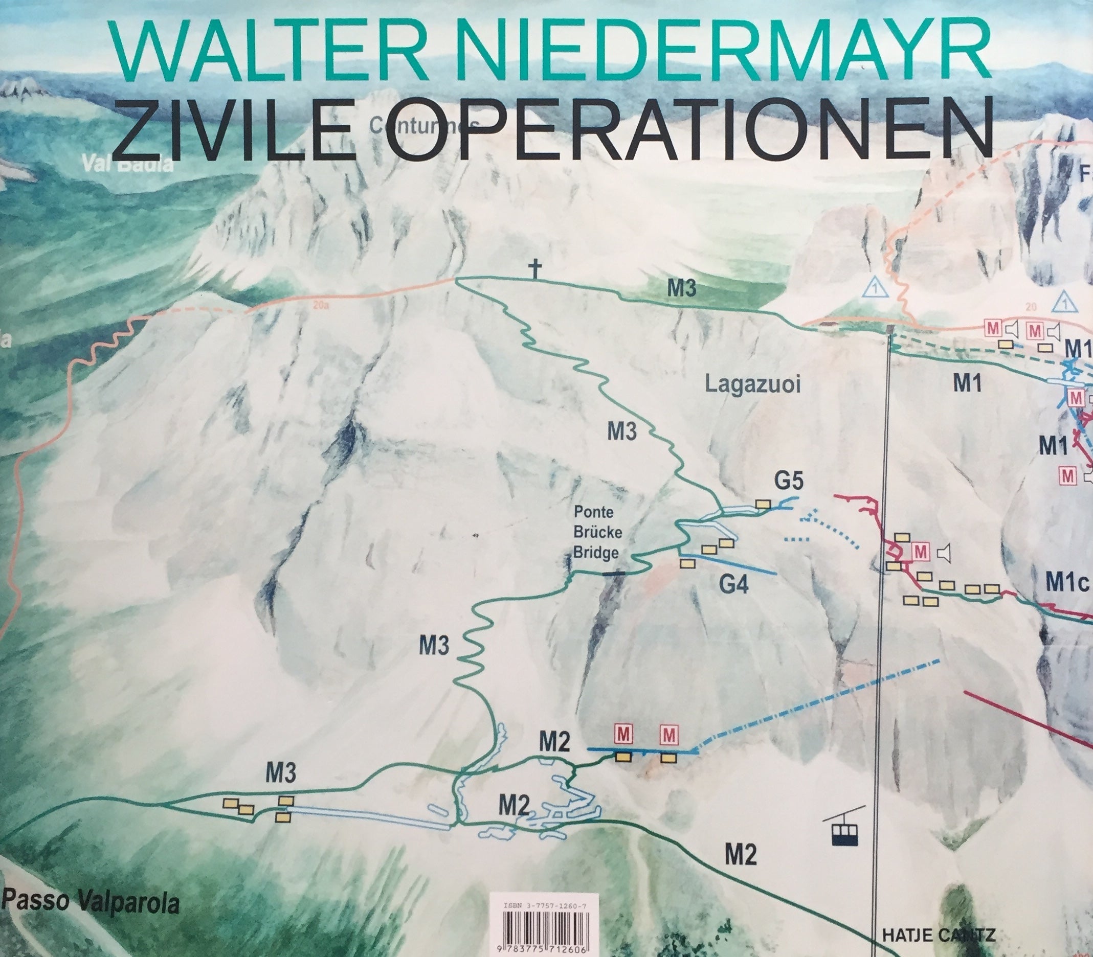 Civil Operations Walter Niedermayr ウォルター・ニーデルマイヤー 