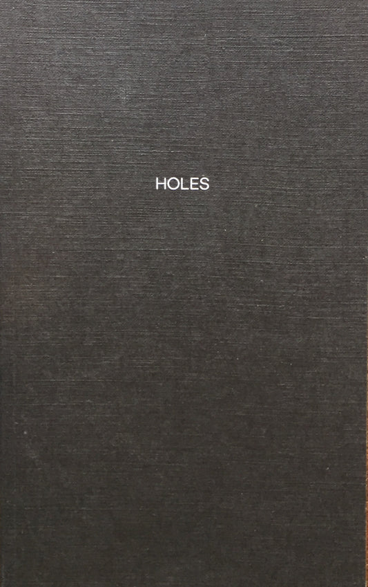 HOLES　Sveinn Fannar Johnnsson　限定333部