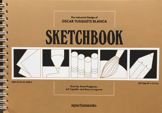 SKETCHBOOK　Oscar Tusquets Blanca　オスカー・トゥスケ作品集