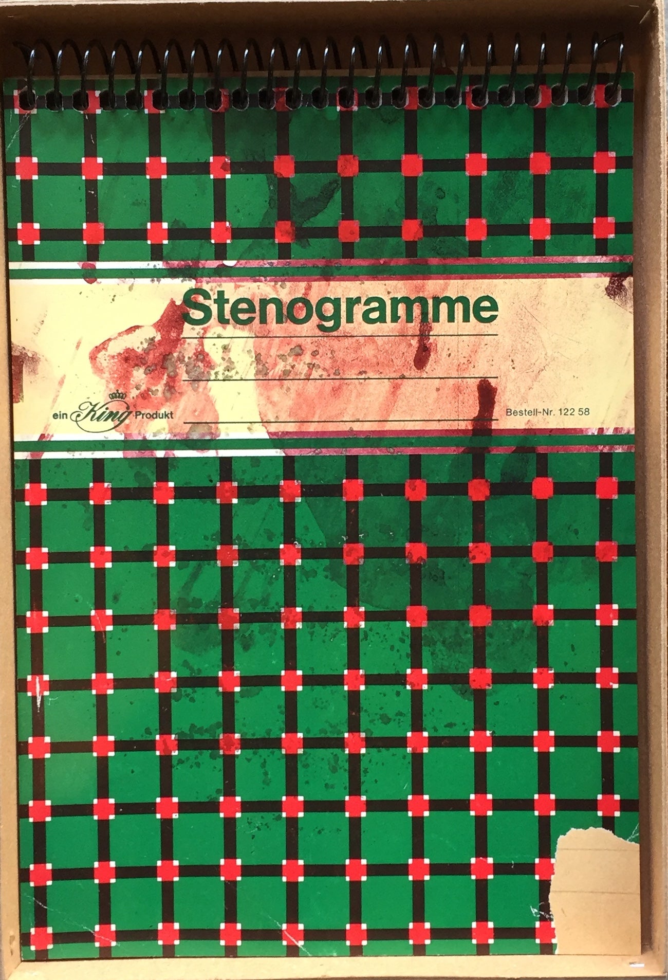 Stenogramme　Sigmar polke　シグマー・ポルケ　限定350部