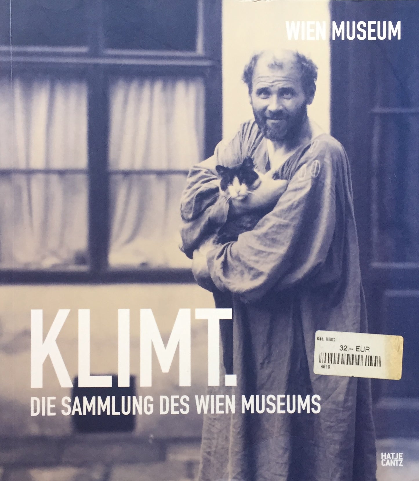 KLIMT　Die Sammlung des wien museum