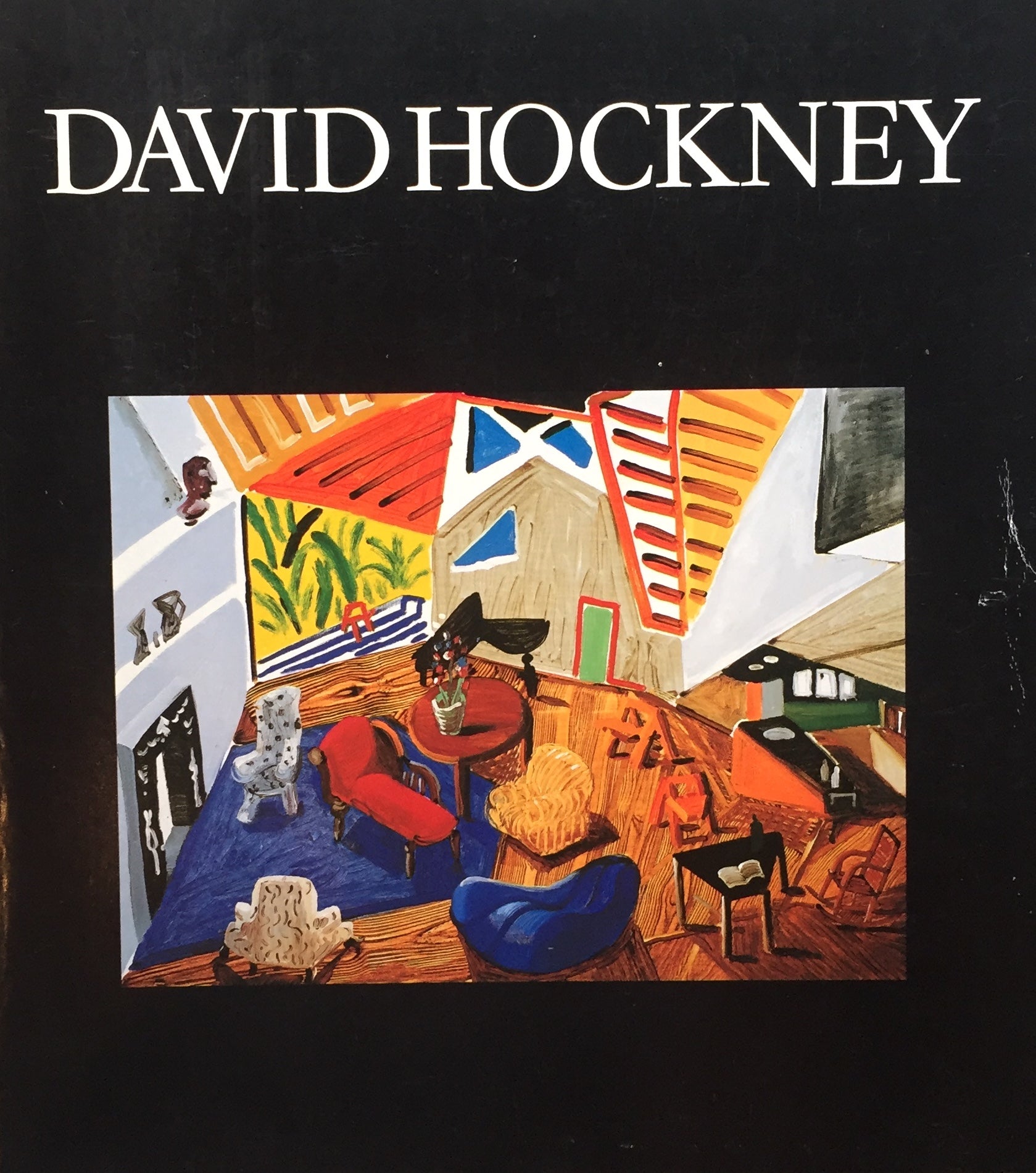 古書 –  "デイヴィッド・ホックニー" –  2 –