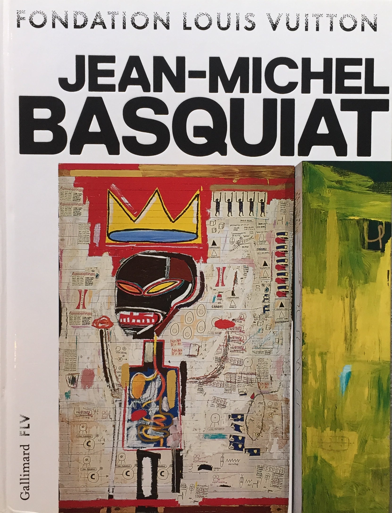 JEAN-MICHEL BASQUIAT　Fondation Louis Vuitton　 ジャン＝ミシェル・バスキア
