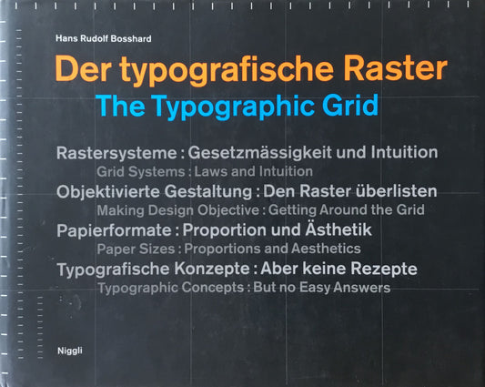 The Typographic Grid Hans Rudolf Bosshard