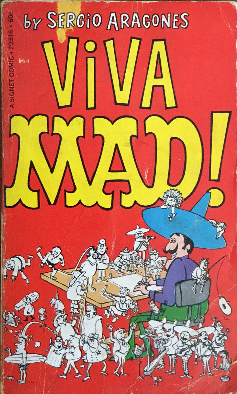 VIVA MAD SERGIO ARAGONES