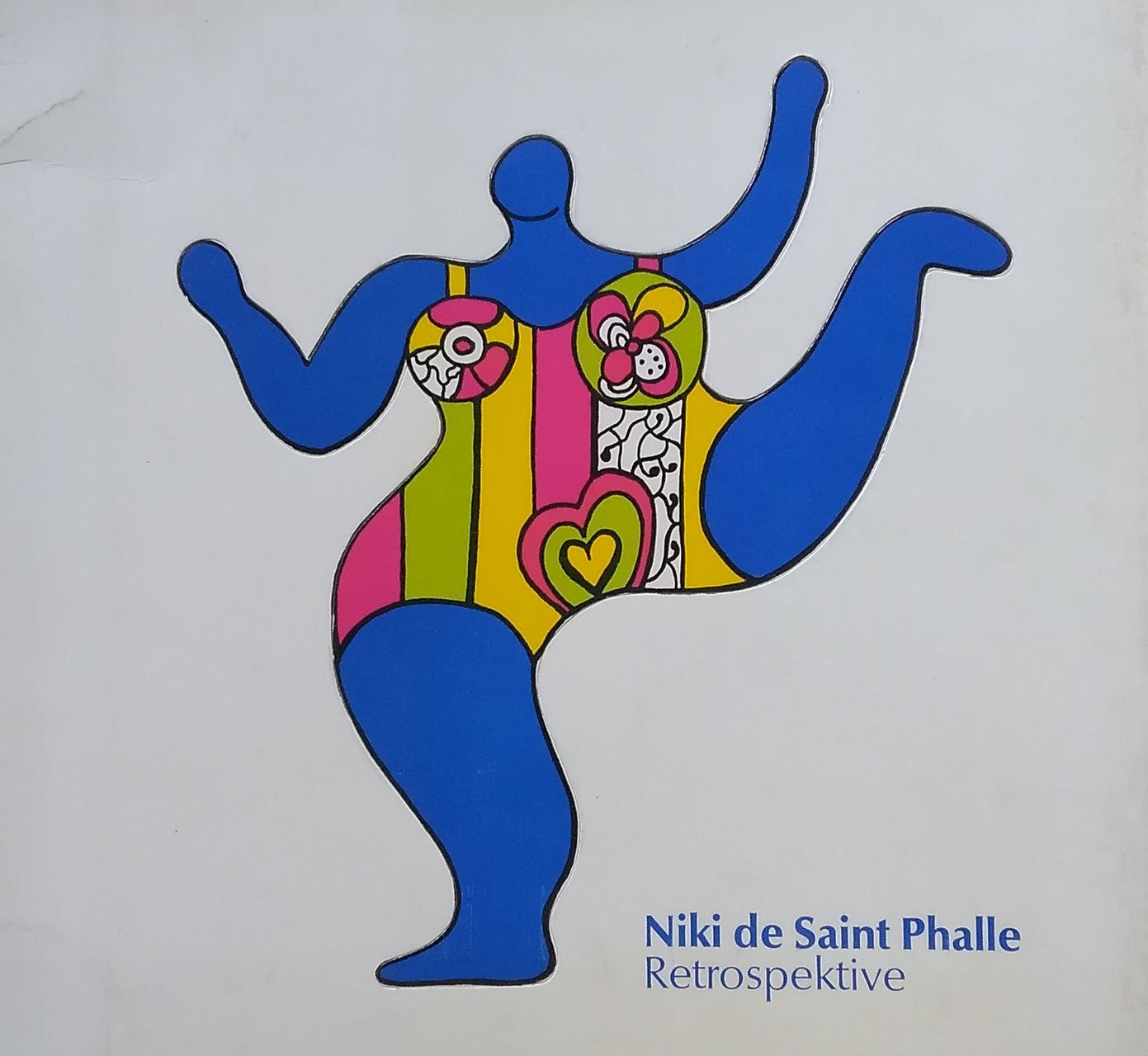 Niki de Saint Phalle　Retrospektive 1954-80　ニキ・ド・サンファル