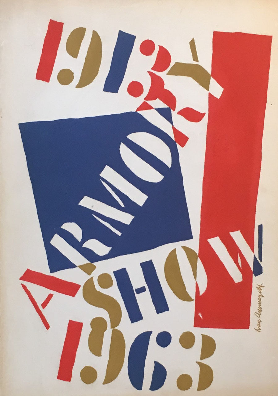 The Armory Show 50th Anniversary Exhibitions　アーモリーショー50周年記念展　1963