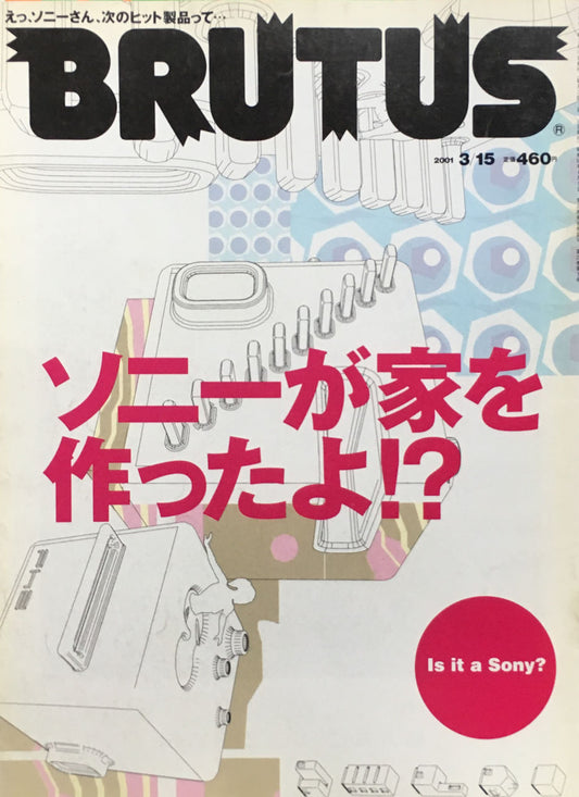 2001年3/15　ソニーが家を作ったよ⁉