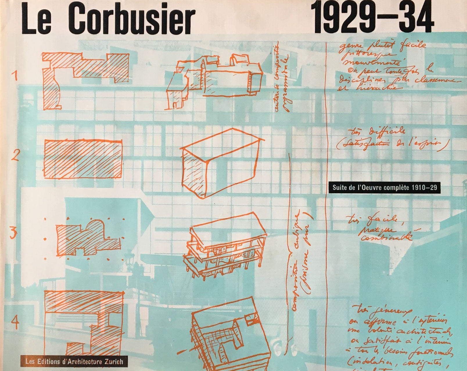 LE CORBUSIER OEUVRE COMPLÈTE ル・コルビュジエ コンプリートワークス 