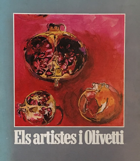 Els aArtistes i Olivetti　アーティストとオリベッティ　1976