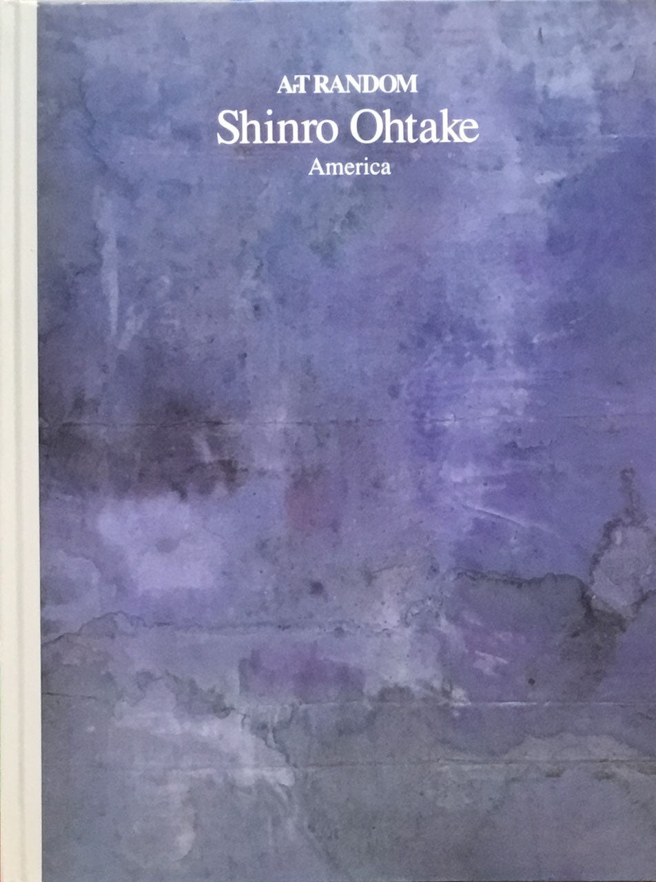 ArT RANDOM 1 Shinro Ohtake America　大竹伸朗