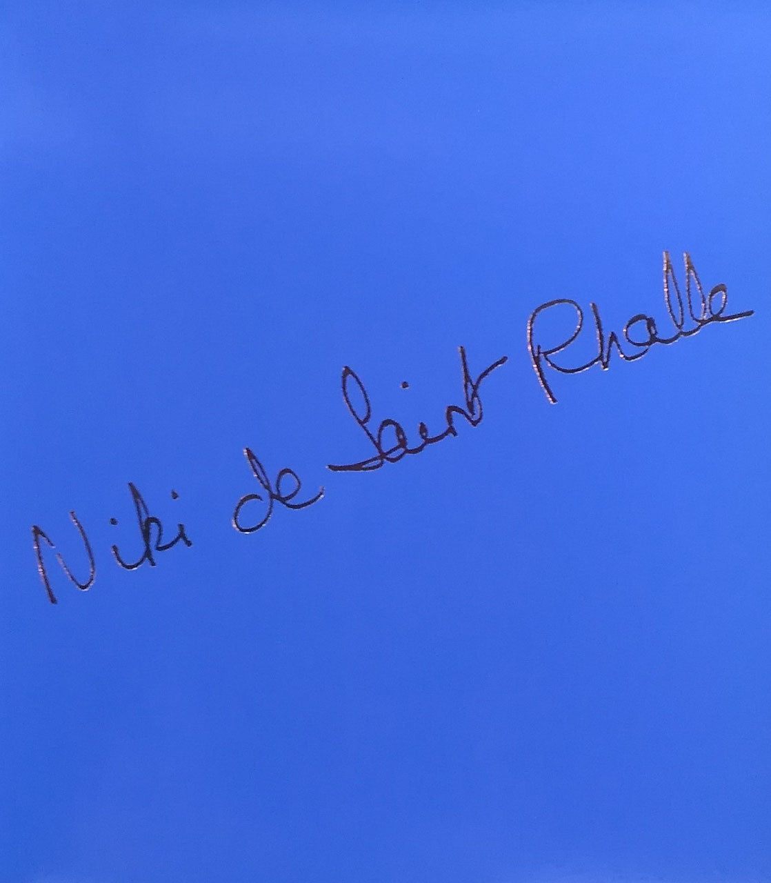 Niki de Saint Phalle　Exhibition　ニキ・ド・サンファル　2冊セット