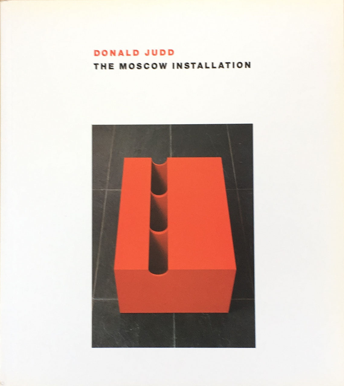 ドナルド・ジャッド Donald Judd – smokebooks shop