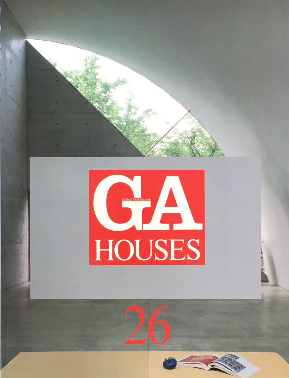 GA HOUSE 26　世界の住宅　1989年
