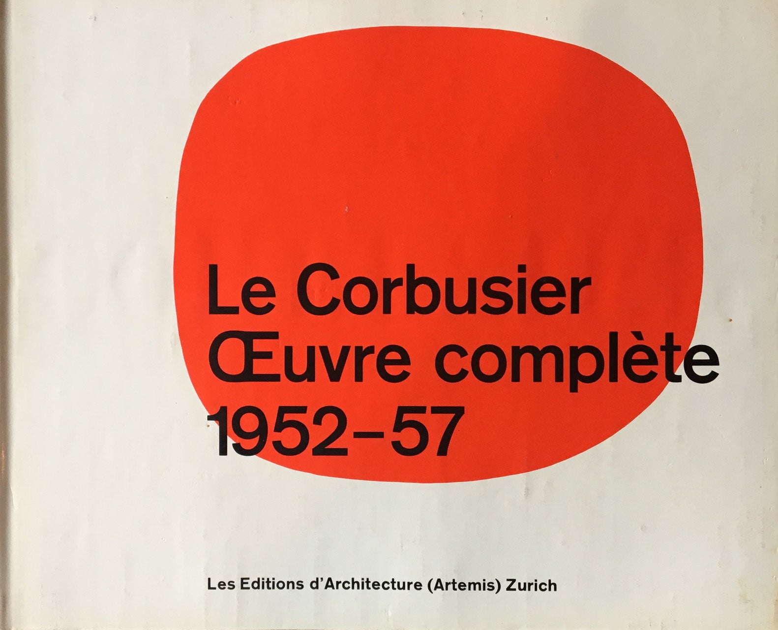 LE CORBUSIER OEUVRE COMPLÈTE ル・コルビュジエ コンプリートワークス 