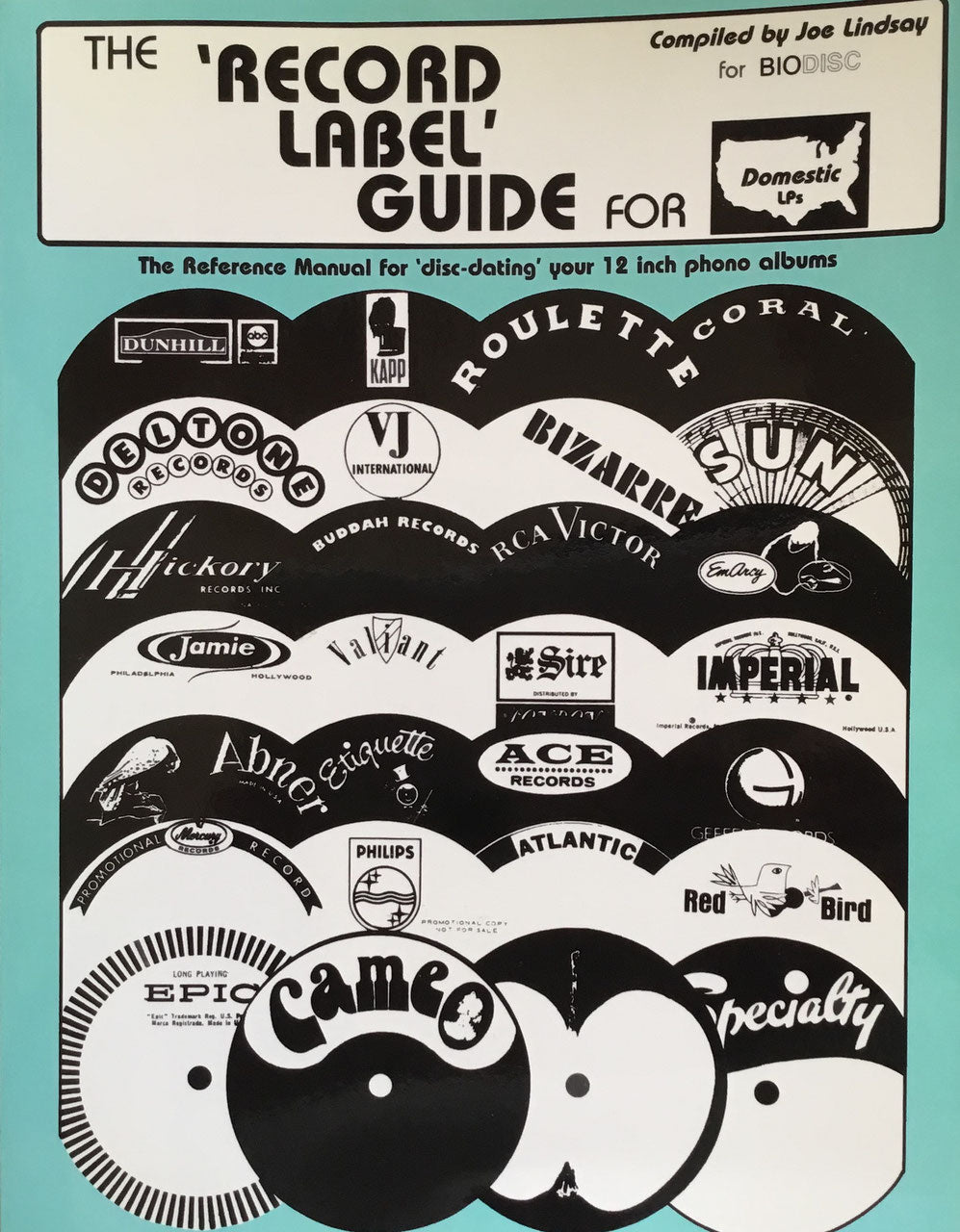 The Record Label Guide for Domestic LPs
