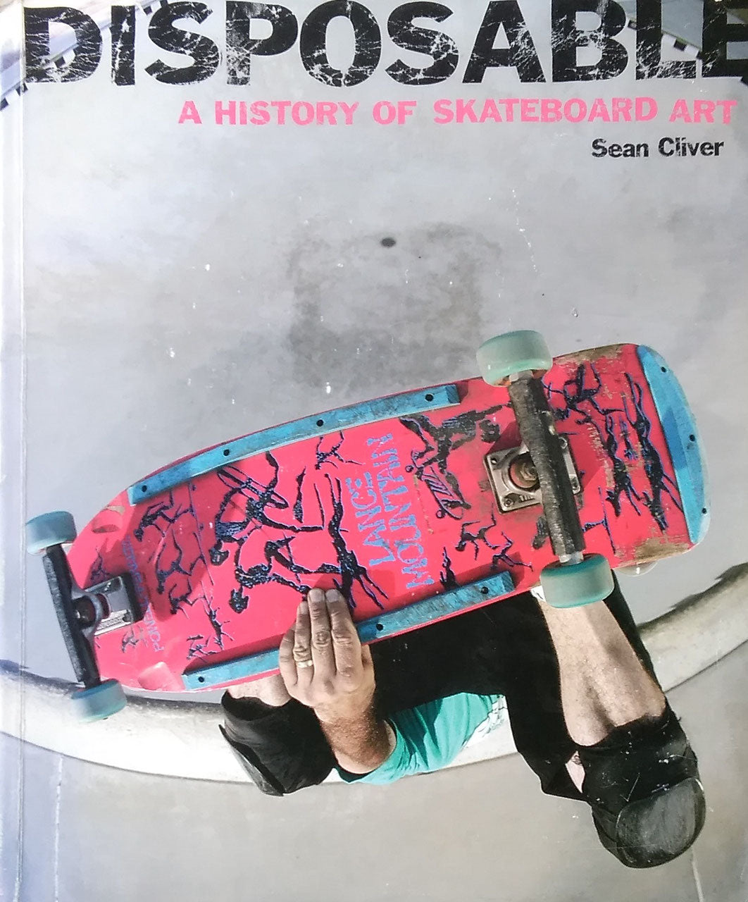 DISPOSABLE A HISTORY OF SKEATBOARD ART Sean Cliver