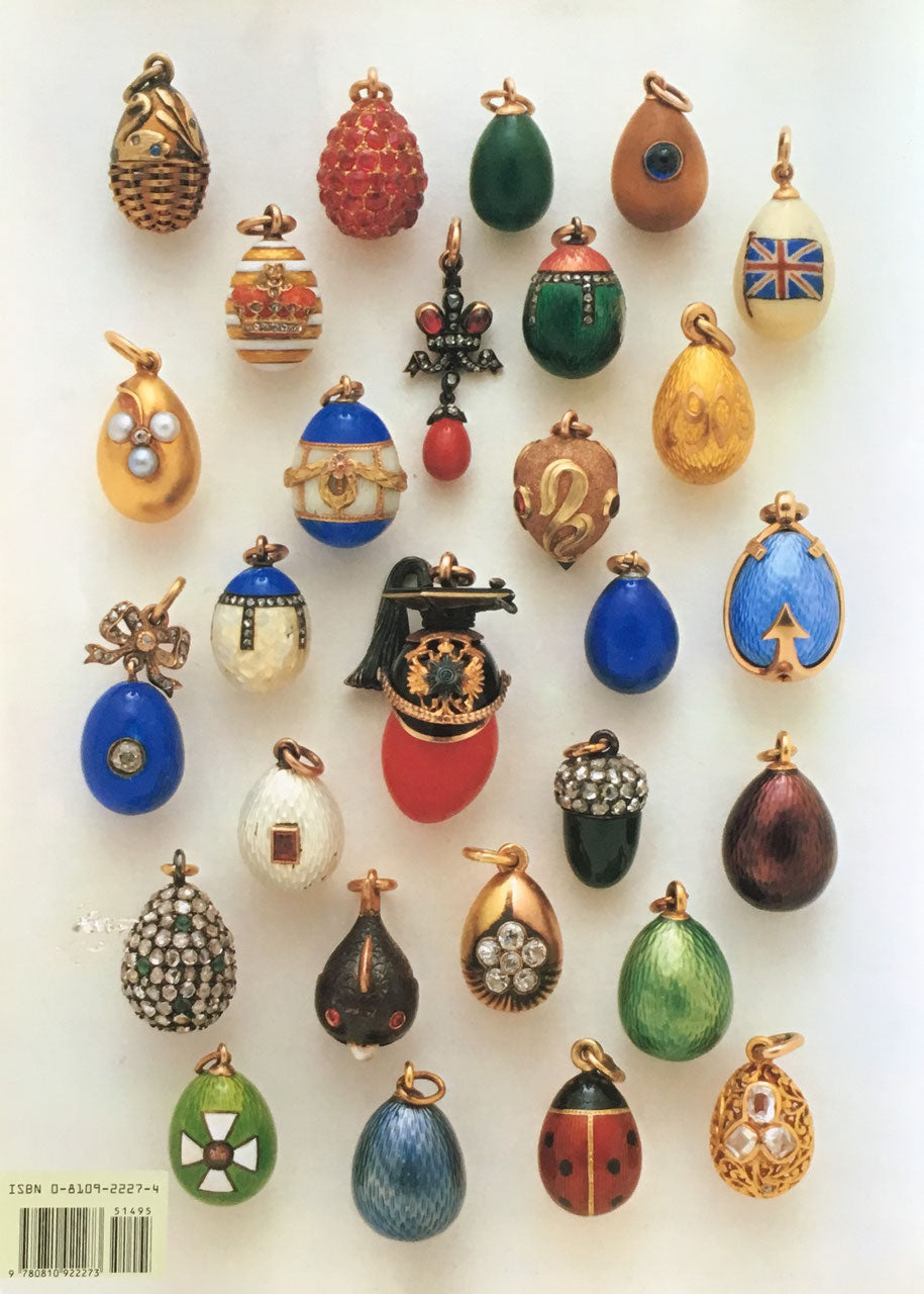 Faberge Eggs Imperial Russian Fantasies ファベルジェ インペリアル・イースター・エッグ –  smokebooks shop