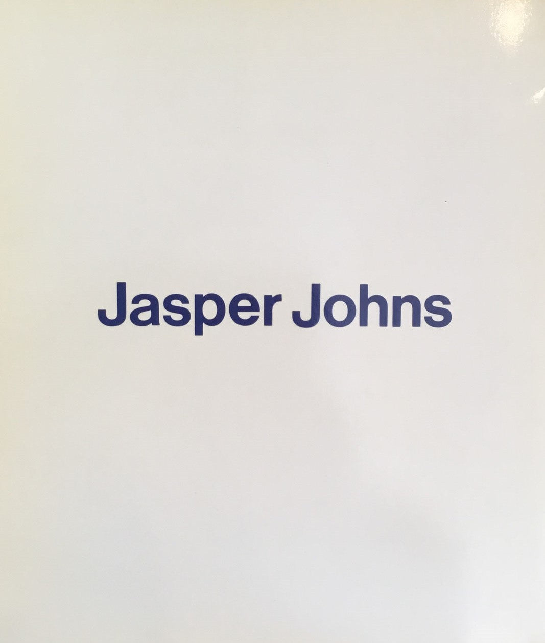ジャスパー・ジョーンズ回顧展　西武美術館　Jasper Johns