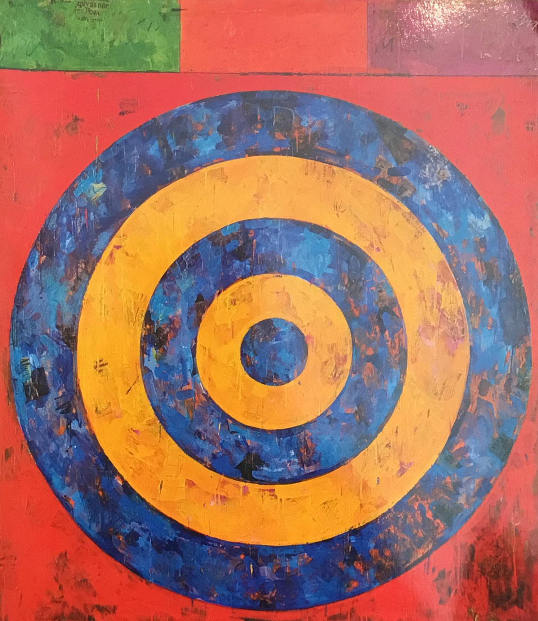 殿堂 ジャスパー ジョーンズ アートポスター Target Jasper Johns ...
