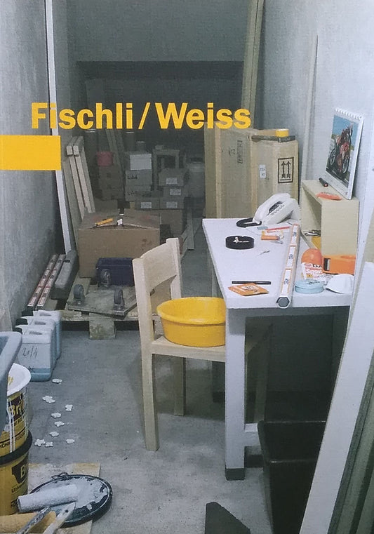 Fischli/Weiss　 Raum Unter der Treppe