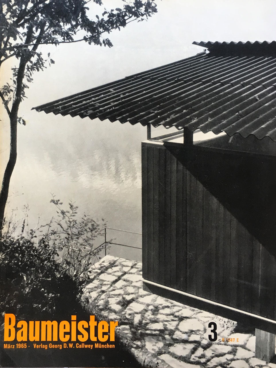 ドイツ建築雑誌 Baumeister magazine 1965 5冊