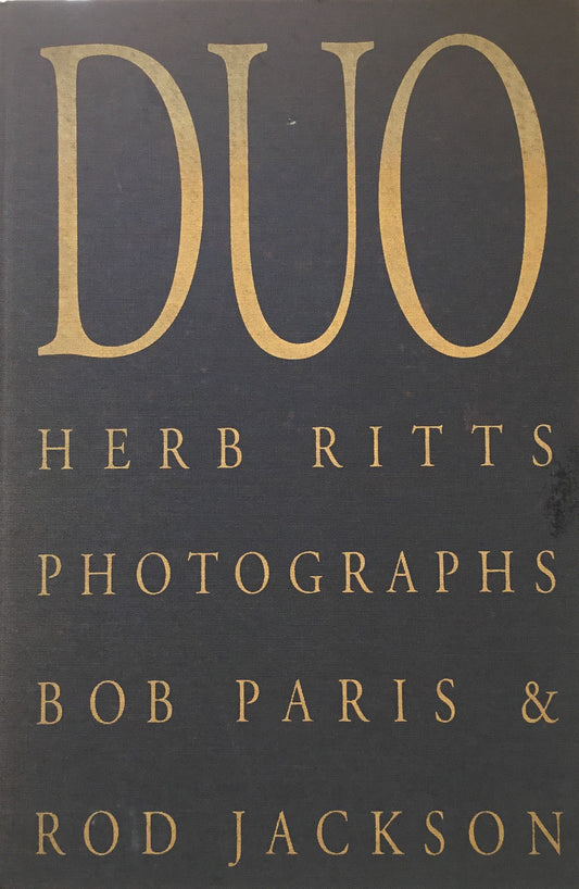 DUO Herb Ritts Photographs Bob Paris&Rod Jackson　ハーブ・リッツ写真集