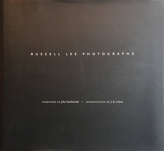 RUSSELL LEE PHOTOGRAPHS foreword by John Szarkowski　ラッセル・リー写真集
