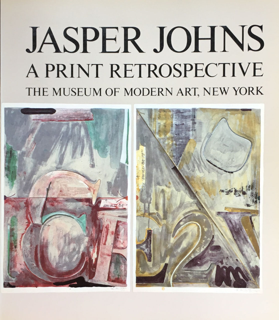 ジャスパー・ジョーンズ Jasper Johns – smokebooks shop