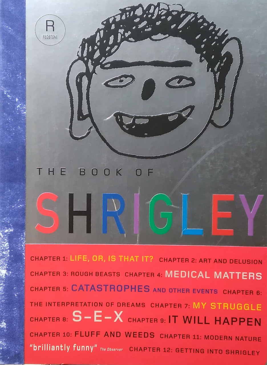 THE BOOK OF SHRIGLEY デイヴィッド・シュリグリー　サイン入り