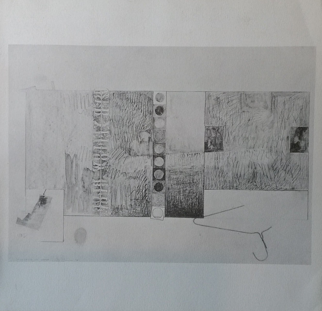 ジャスパー・ジョーンズ　Jasper Johns Drawings　 minami gallery