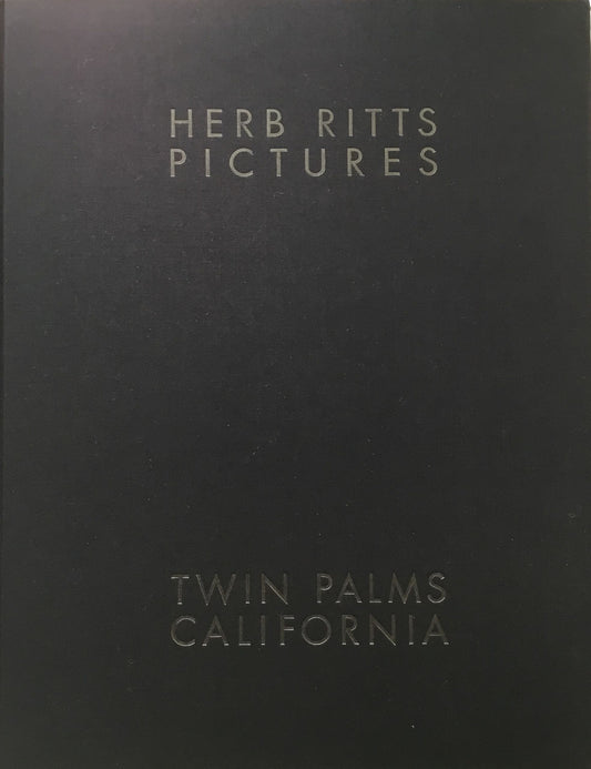Herb Ritts　PICTURES　ハーブ・リッツ写真集