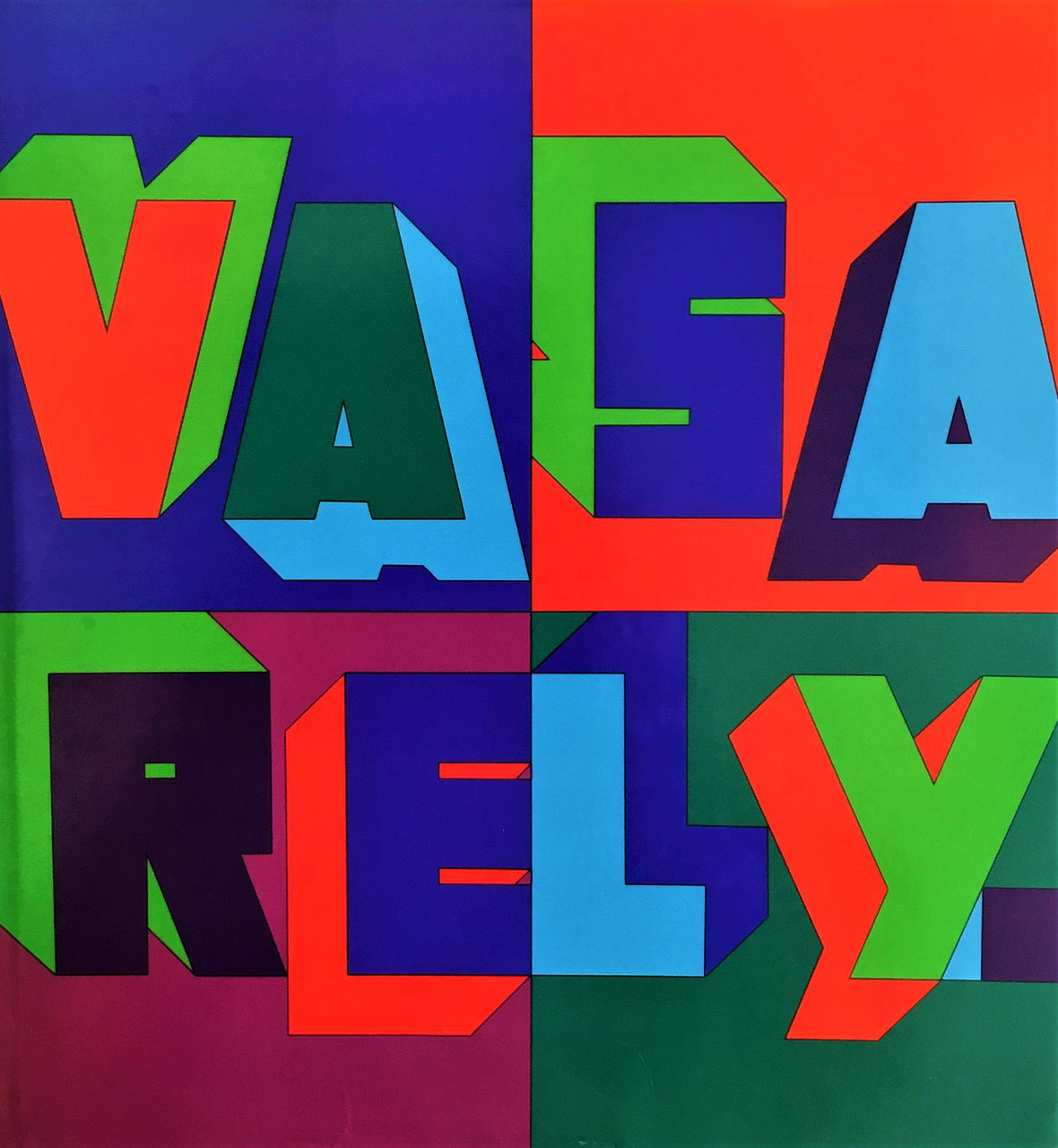 VASARELY 3 ヴィクトル・ヴァザルリ作品集