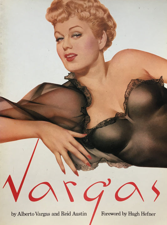 アルベルト・バルガス Vargas by Alberto Vargas and Reid Austin