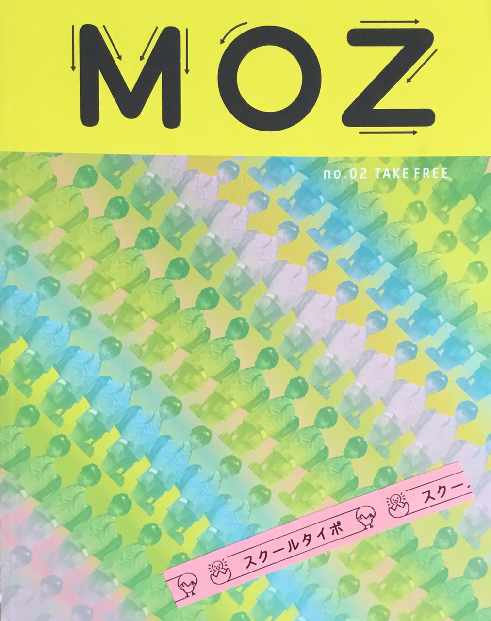 MOZ　02　スクールタイポ