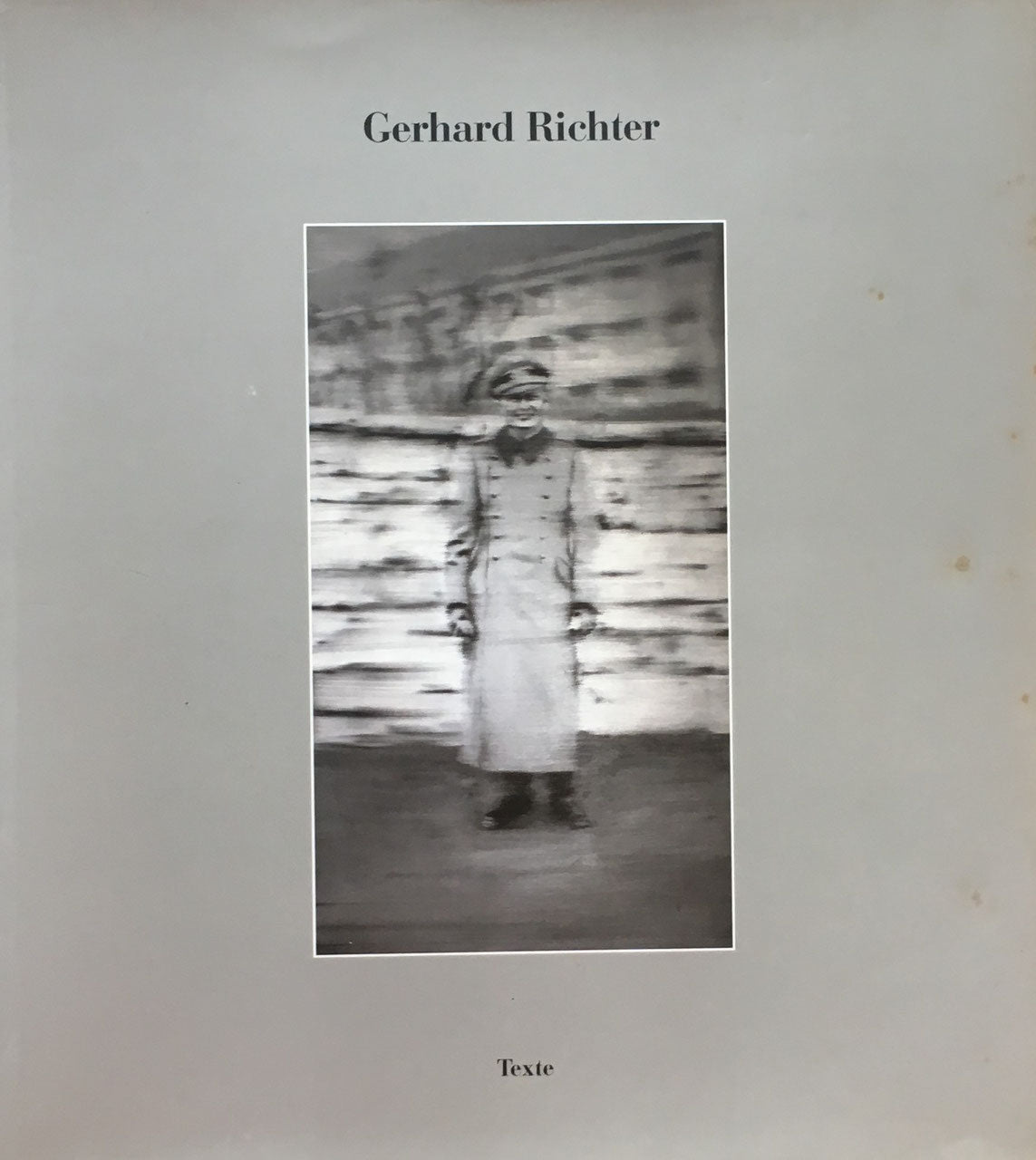 Gerhard Richter　Band ⅡTexte　ゲルハルト・リヒター