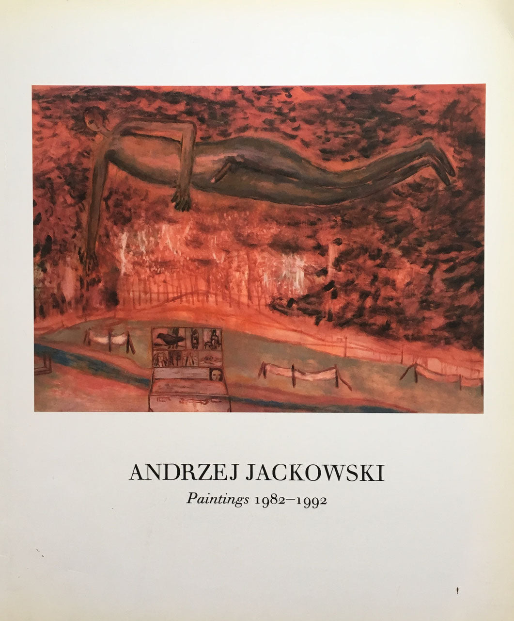 Andrzej Jackowski Paintings 1982-1992 Marlborough Fine Art