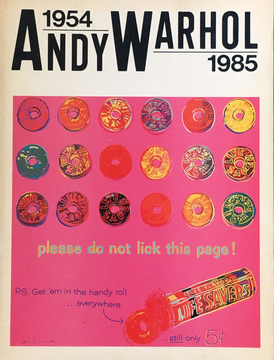 ANDY WARHOL 1954&1985　アンディ・ウォーホル