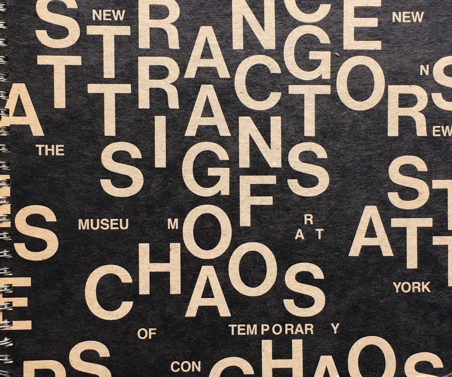 Strange Attractors Signs of Chaos　The New Museum of Contemporary Art ,New York 1989